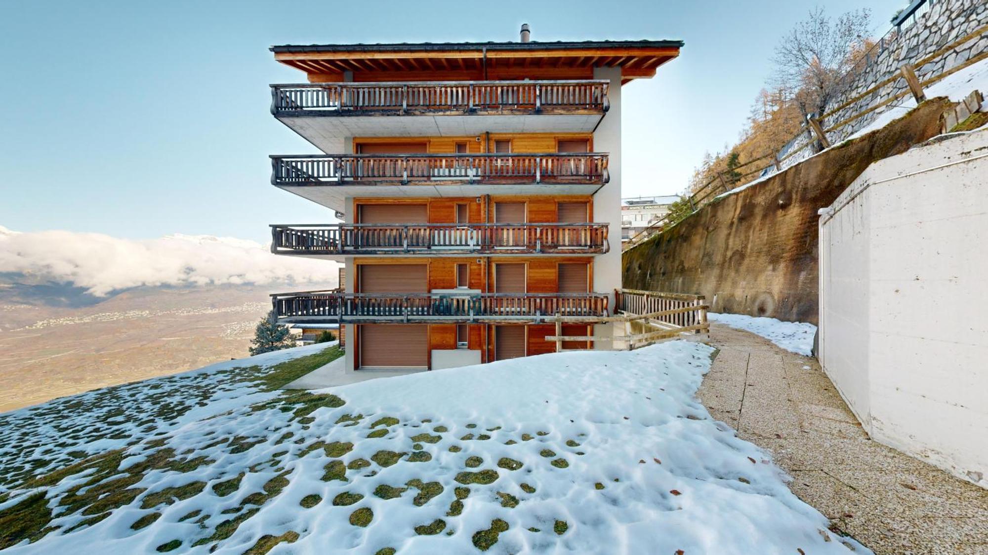 Plein Ciel Mountain & Cosy Apartments By Alpvision Residences Везонна Екстер'єр фото