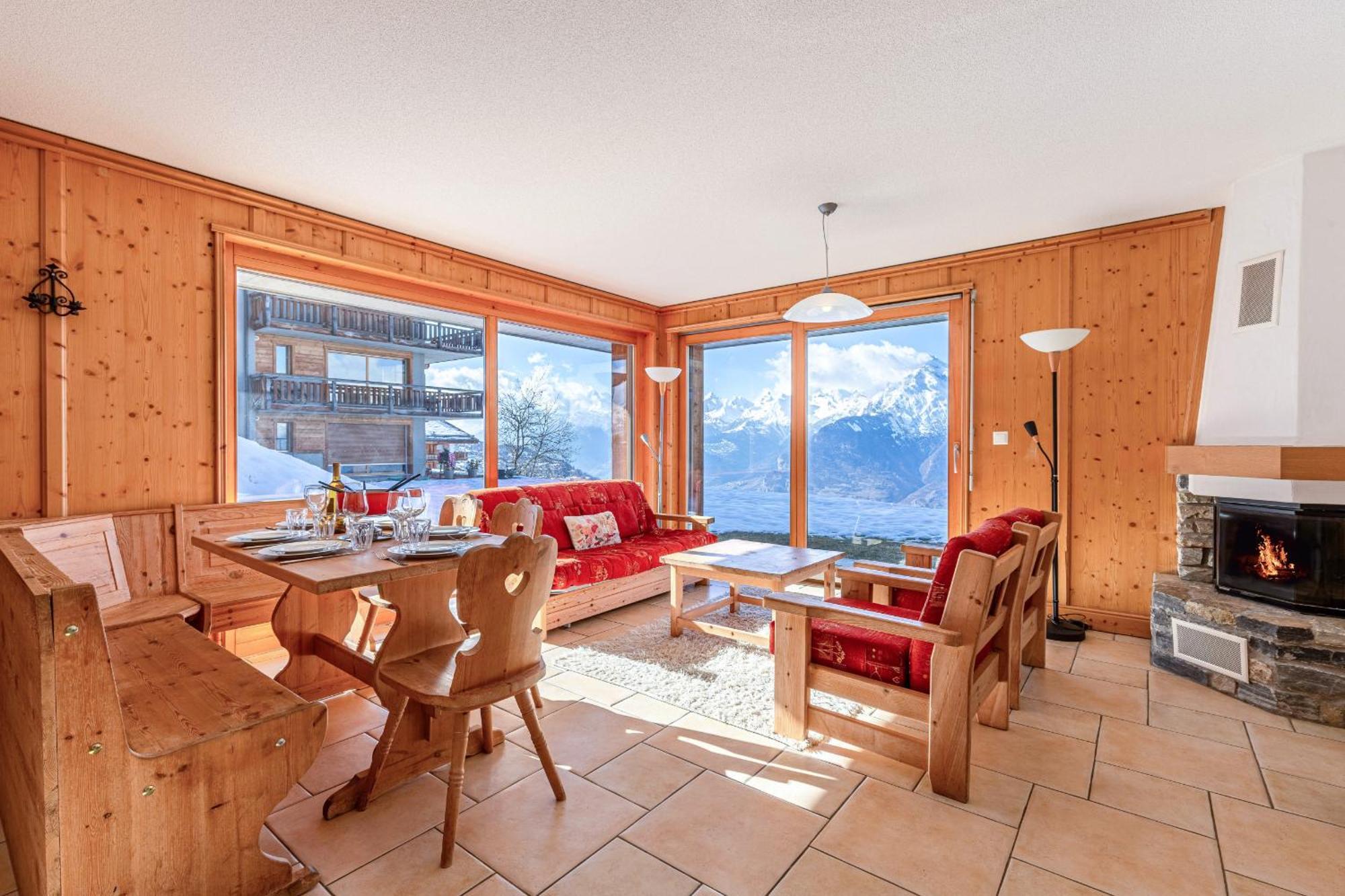 Plein Ciel Mountain & Cosy Apartments By Alpvision Residences Везонна Екстер'єр фото